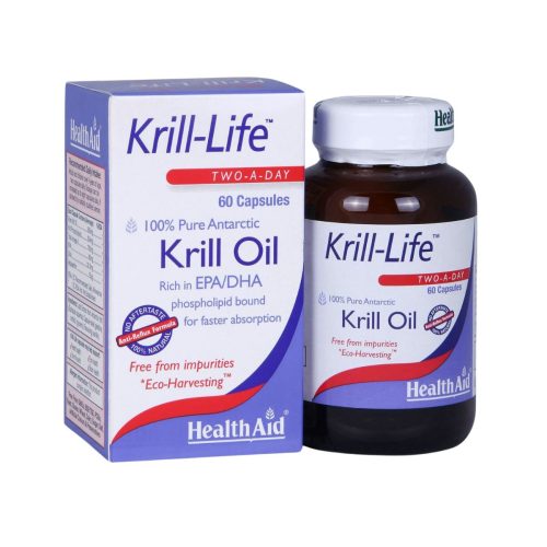 Health Aid Krill Life Two A Day Krill Oil 60 κάψουλες