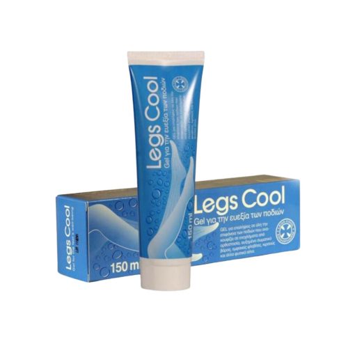 ErgoPharm Legs Cool Gel για Ανακούφιση των Καταπονημένων Ποδιών 150ml