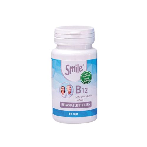 AM Health Smile B12 1000mcg 60 κάψουλες