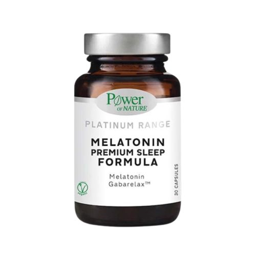 Power Of Nature Platinum Range Melatonin Premium Sleep Formula 30 κάψουλες