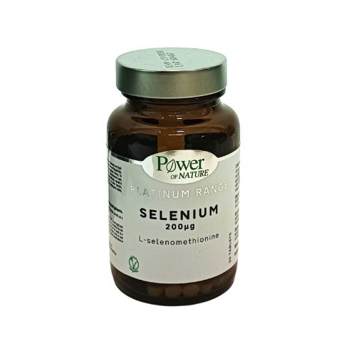Power Of Nature Platinum Range Selenium 200μg 30 κάψουλες