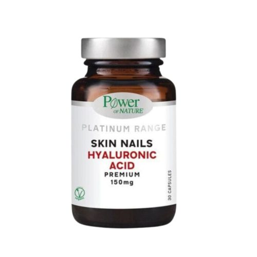 Power Of Nature Platinum Range Skin Nails Hyaluronic Acid 150mg 30 κάψουλες