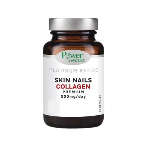 Power Health Platinum Range Skin Nails Collagen Premium 500mg 60 κάψουλες