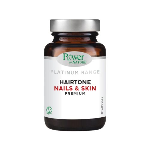 Power Health Hairtone Nails & Skin Premium 50 κάψουλες