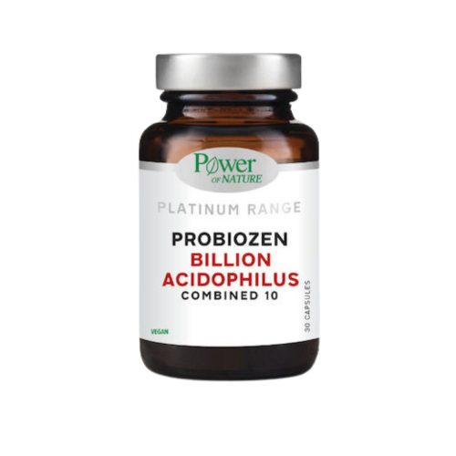 Power Health Platinum Range Probiozen Billion Acidophilus Combined 10 30 κάψουλες