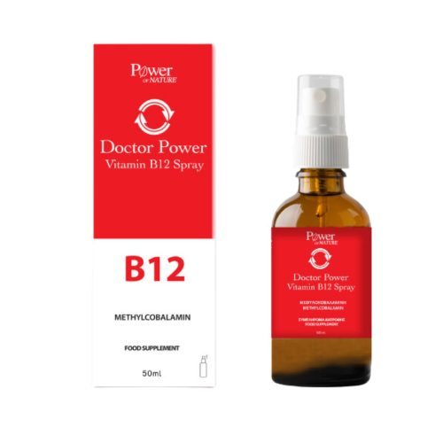 Power of Nature Doctor Power Vitamin B12 Spray 50ml