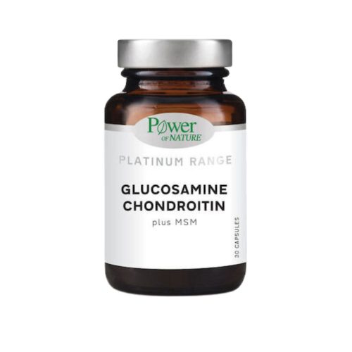 Power Health Platinum Range Glucosamine Chondroitin 30 κάψουλες
