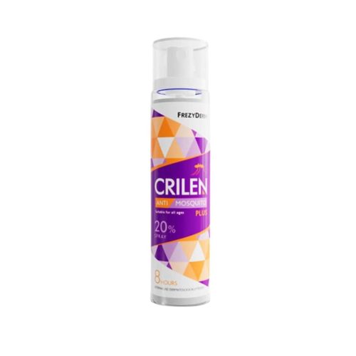 Frezyderm Crilen Anti Mosquito Plus 20% Άοσμο Εντομοαπωθητικό Spray 100ml