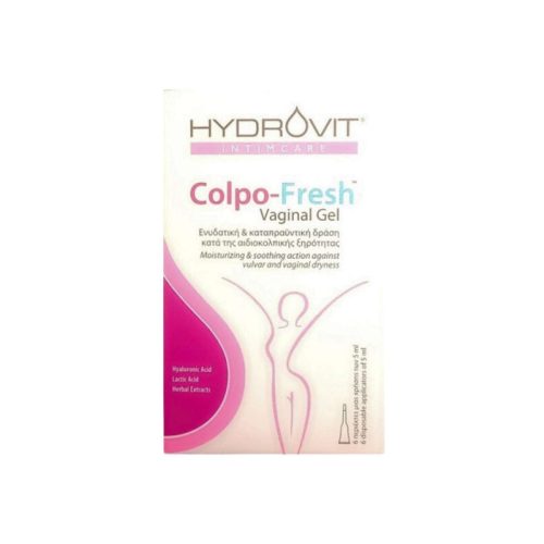 Hydrovit Intimcare Colpo-Fresh Κολπικό Gel 6x5ml