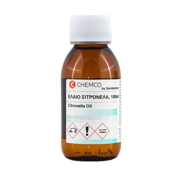 Chemco Citronella Oil Λάδι Σιτρονέλας 100ml