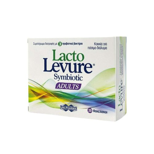 Uni-Pharma LactoLevure Symbiotic Adults 20 φακελίσκοι