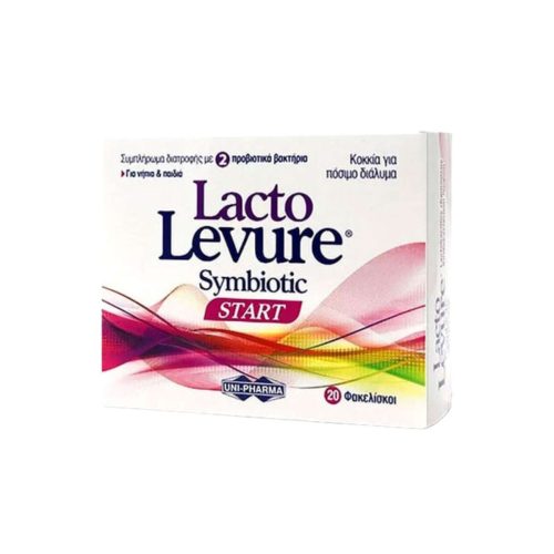 Uni-Pharma LactoLevure Symbiotic Start Προβιοτικά για Παιδιά 20 φακελίσκοι
