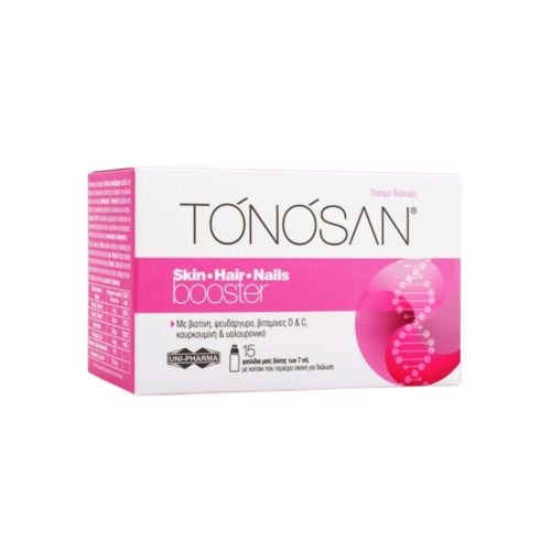 Uni-Pharma Tonosan Skin-Hair-Nails Booster 15x7ml
