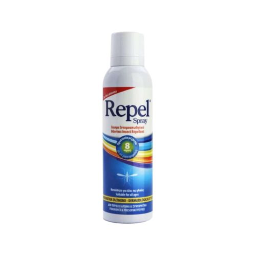Uni-Pharma Repel Άοσμο Εντομοαπωθητικό Spray 150ml