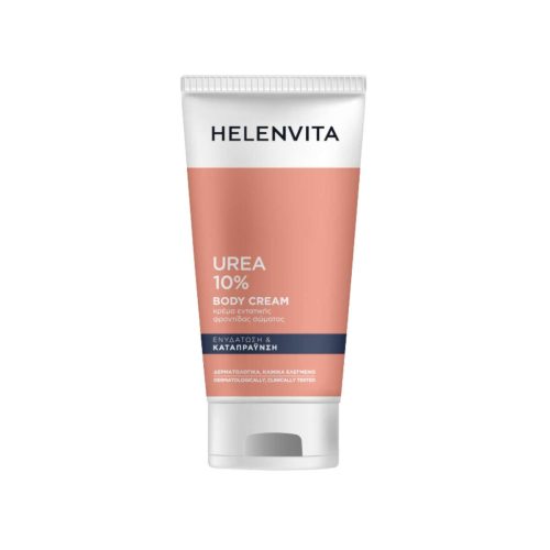 Helenvita Urea 10% Ενυδατική Κρέμα Σώματος για Ξηρό Δέρμα 150ml
