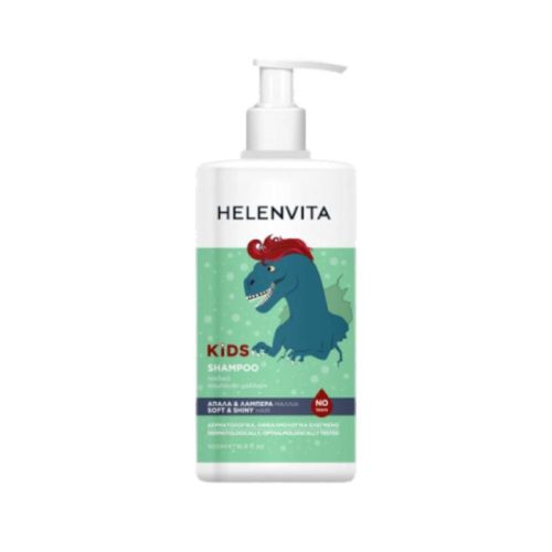 Helenvita Kids Dino Shampoo Παιδικό Σαμπουάν 500ml