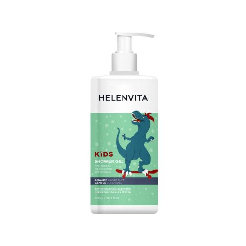 Helenvita Kids Dino Shower Gel Παιδικό Αφρόλουτρο 500ml