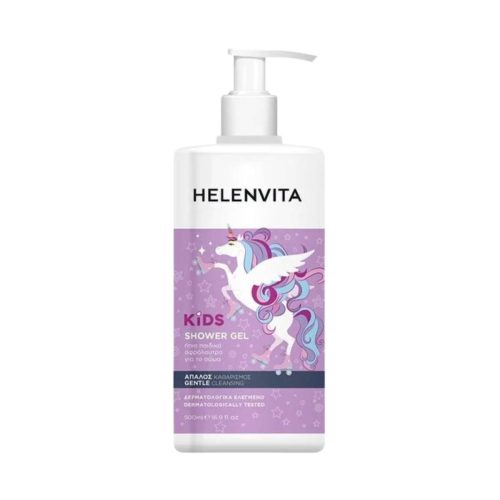 Helenvita Kids Unicorn Shower Gel Παιδικό Αφρόλουτρο 500ml