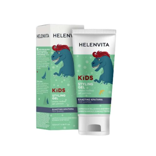 Helenvita Kids Dino Παιδικό Styling Gel Μαλλιών 100ml