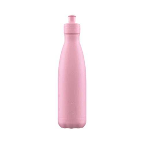 Chilly's Sports Pastel Pink Θερμός 500ml