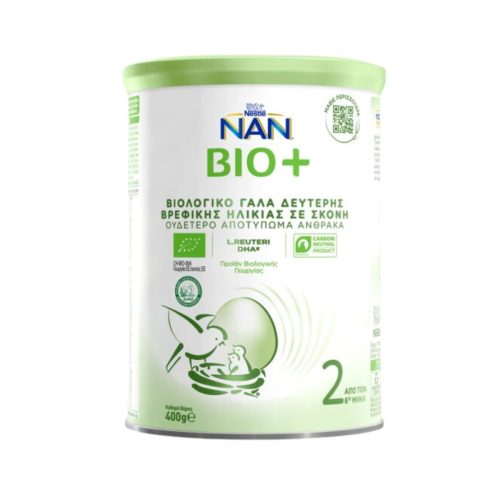 Nestle Nan Bio 2 Γάλα σε Σκόνη 6m+ 400g