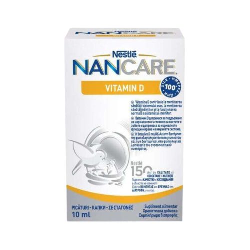Nestle NanCare Vitamin D 10ml