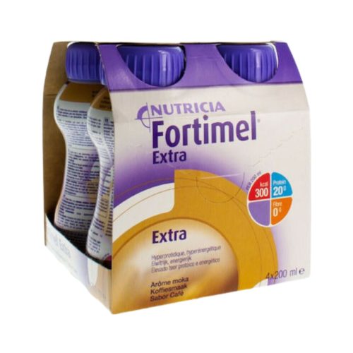 Nutricia Fortimel Extra Coffee 4 x 200ml