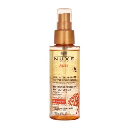 Nuxe Moisturising Protective Milky Oil Αντηλιακό Spray Μαλλιών 100ml