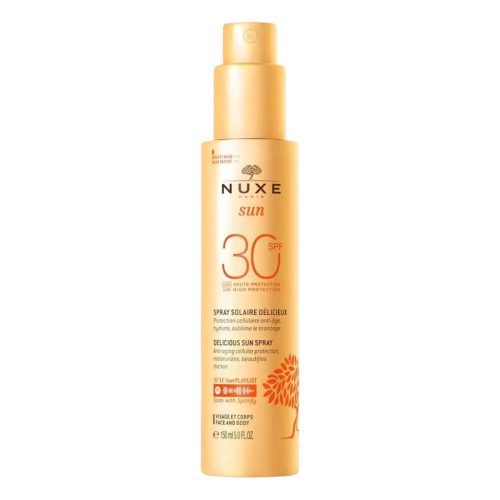 Nuxe Delicious Αντηλιακό Spray Προσώπου & Σώματος SPF30 150ml