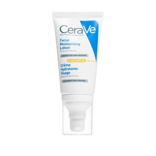 CeraVe Facial Moisturising Αντηλιακή Κρέμα Προσώπου SPF50 52ml