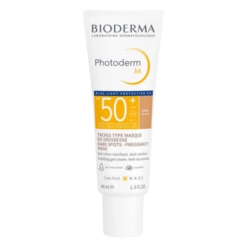 Bioderma Photoderm M Golden Αντηλιακό Προσώπου SPF50+ με Χρώμα 40ml