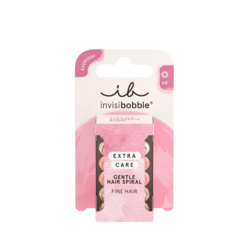 Invisibobble Extra Care Delicate Duties Λαστιχάκια για Λεπτά Μαλλιά 6τμχ