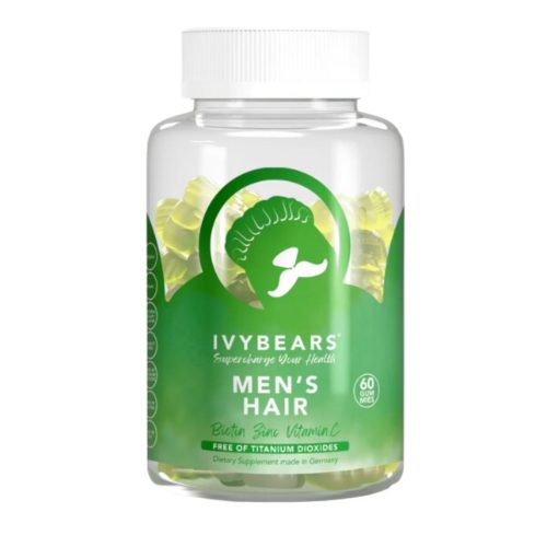 Ivybears Men’s Hair 60 ζελεδάκια