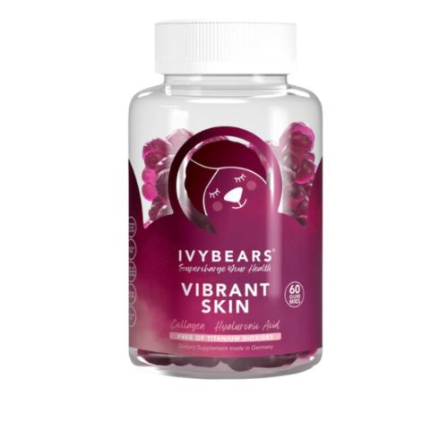 Ivybears Vibrant Skin 60 ζελεδάκια