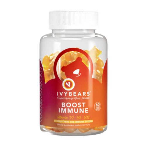 Ivybears Boost Immune 60 ζελεδάκια