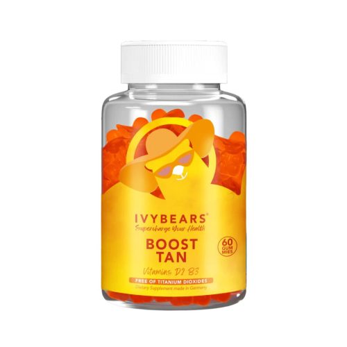 Ivybears Boost Tan 60 ζελεδάκια