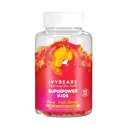 Ivybears Superpower Kids 60 ζελεδάκια