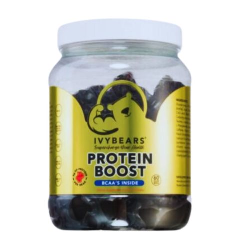 Ivybears Protein Boost 60 ζελεδάκια