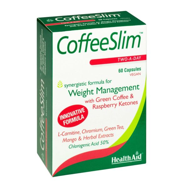 Health Aid CoffeeSlim 60 κάψουλες