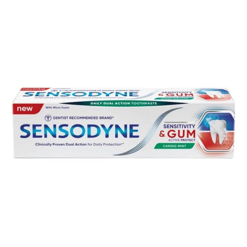 Sensodyne Sensitivity & Gum Οδοντόκρεμα για Ουλίτιδα 75ml
