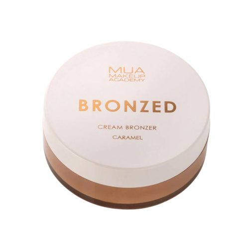 MUA Bronzed Cream Bronzer Caramel 14g