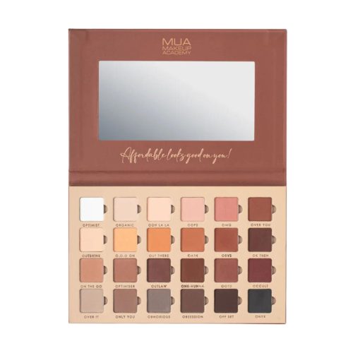 MUA Ultimate Obsession 24 Shade Matte Nude Eyeshadow Palette