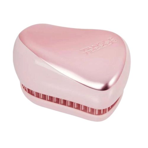 Tangle Teezer Compact Hairbrush Pink Matte Βούρτσα Μαλλιών