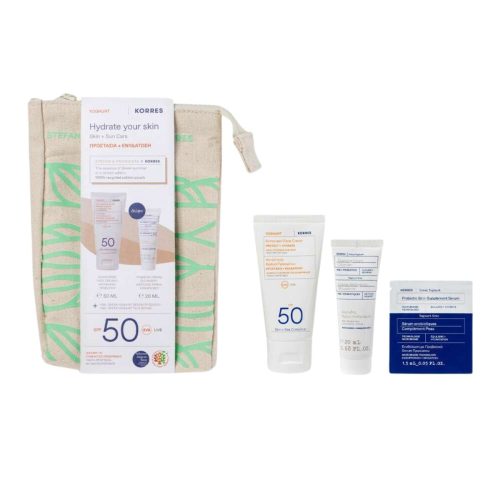 Korres Promo Yoghurt Sunscreen SPF50 50ml & Δώρο Foaming Cream Cleanser 20ml