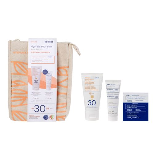Korres Promo Yoghurt Tinted Sunscreen SPF30 50ml & Δώρο Foaming Cream Cleanser 20ml