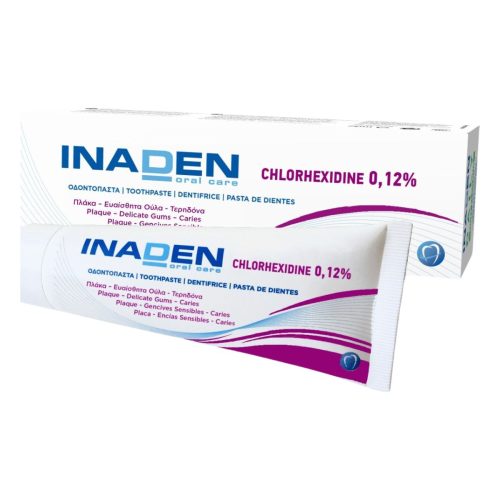 Inaden Chlorhexidine 0.12% Οδοντόκρεμα Χλωρεξιδίνης 75ml
