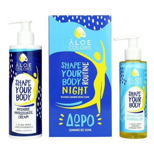 Aloe Colors Shape Your Body Night Routine Set