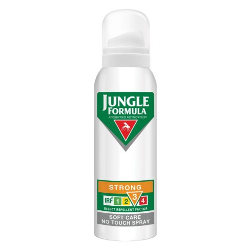 Jungle Formula Soft Care No Touch Εντομοαπωθητικό Spray 125ml