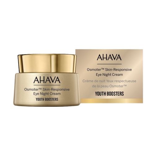 Ahava Osmoter Skin-responsive Eye Night Cream Θεραπεία Ματιών Νύχτας 15ml