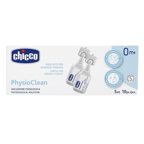 Chicco Physioclean Αμπούλες Φυσιολογικού Ορού 5ml x 10 τεμάχια